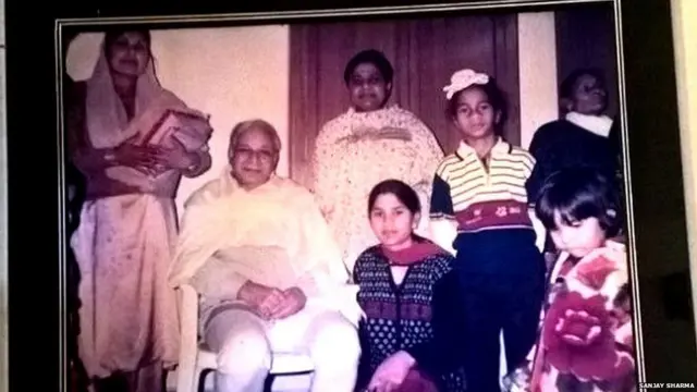 કાંશીરામ સાથે માયાવતી