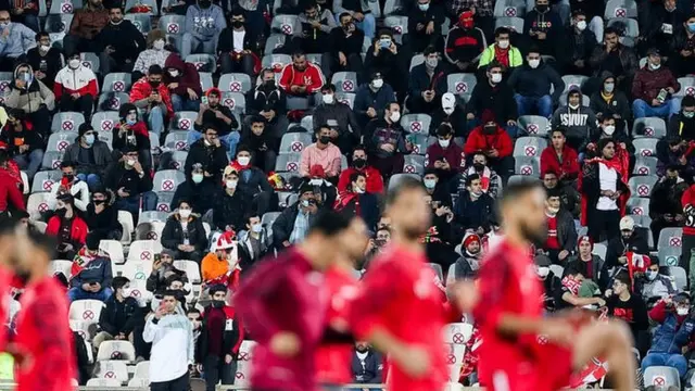 تماشاگران پرسپولیس