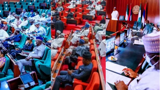 Ndị ụlọomeiwu na ndịisi gọọmentị etiti