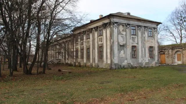 Замок в Бродах