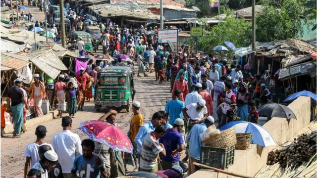 কুতুপালং শরণার্থী শিবির।