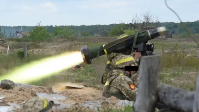 Джавелін у ЗСУ