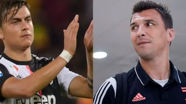 Paulo Dybala na Mario Mandzukic