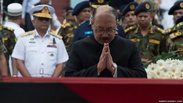 भारत के विदेश सचिव हर्ष वर्धन श्रृंगला