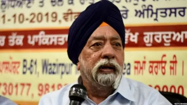 शिरोमणि अकाली दल (दिल्ली) के प्रमुख परमजीत सिंह सरना