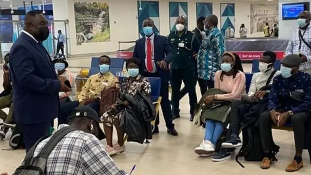 Ghana has become the first African country to evacuate its citizens fleeing the conflict in Ukraine following Russia's invasion.