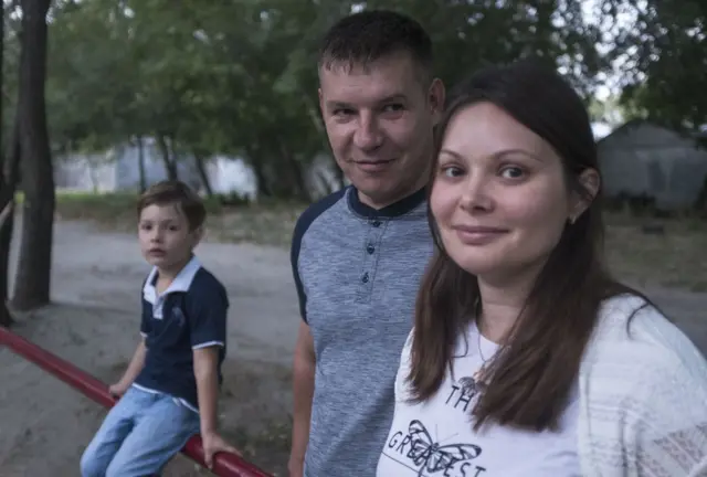 Семья Шашериных