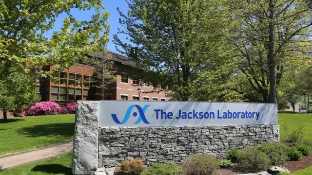 Fachada do Jackson Laboratory