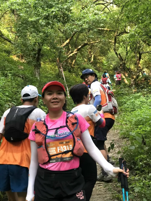 Giải VTM Marathon Mộc Châu hàng năm thu hút nhiều người tham gia