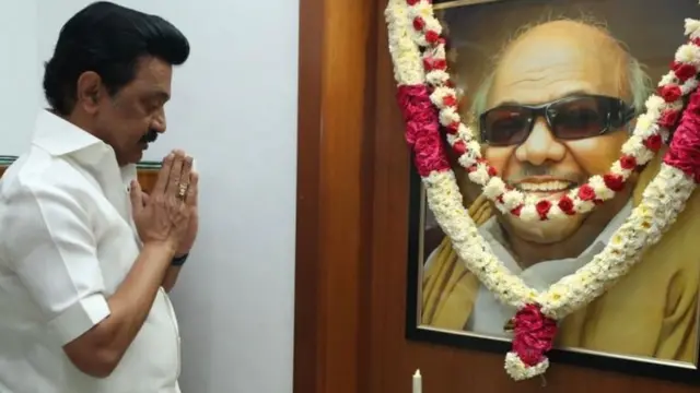 ஸ்டாலின், திமுக தலைவர்