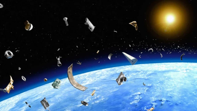 ขยะอวกาศ