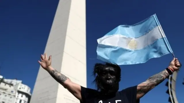 આર્જેન્ટિનામાં વિરોધ