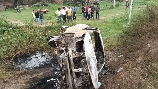 લખીમપુર ખીરીમાં રવિવારની ઘટના બાદ પરિસ્થિતિ તણાવપૂર્ણ છે