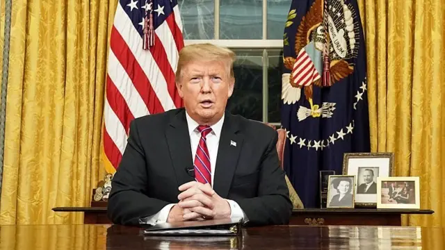 Madaxweyney Donald Trump