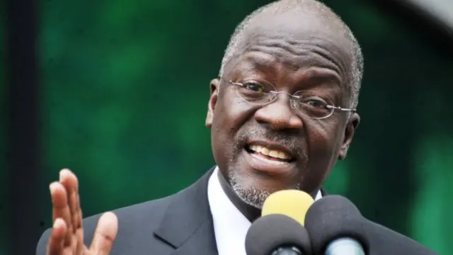 "Magufuli dead" [Kifo cha Rais Magufuli]: Death of President John Magufuli