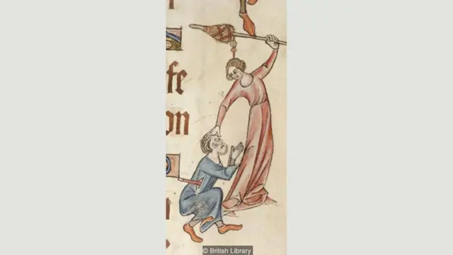 The Luttrell Psalter, Eski Ahit