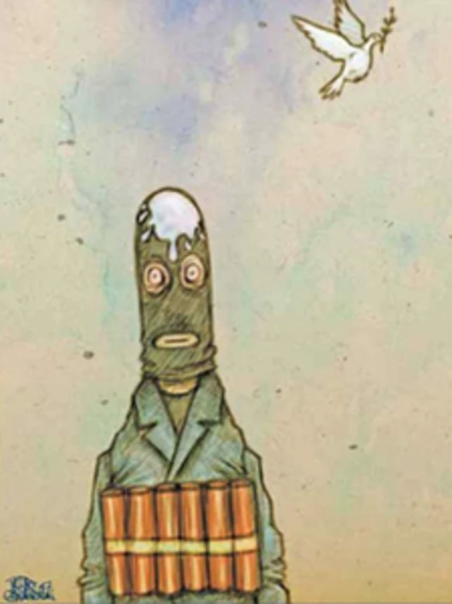 کارتون یاشار قهرمانی، ایران