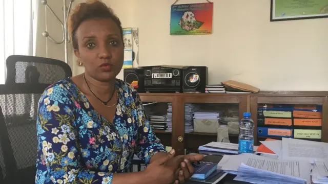 ወይዘሮ ሐረጓ ማሞ ዳይሬክተር ጉዳያት ኮሚኒኬሽን ሚኒስቴር ትምህርቲ