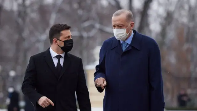 Зеленський і Ердоган