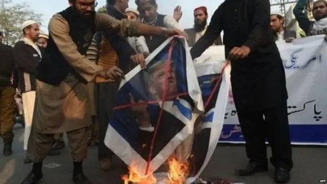 Donlad Trump, Pakistan