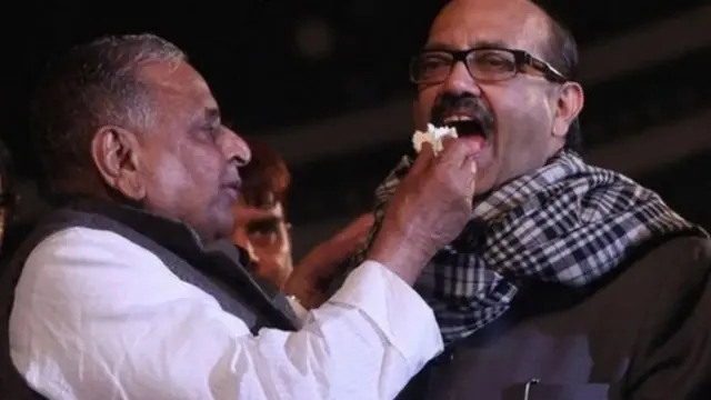 मुलायम और अमर सिंह