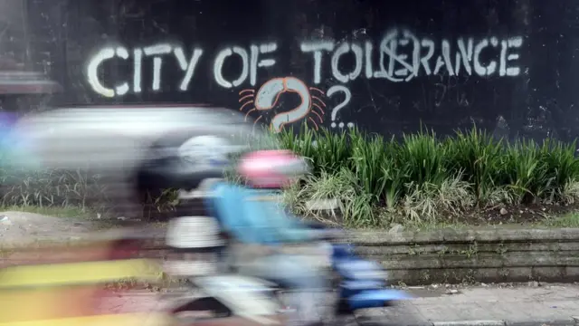Mural soal intoleransi