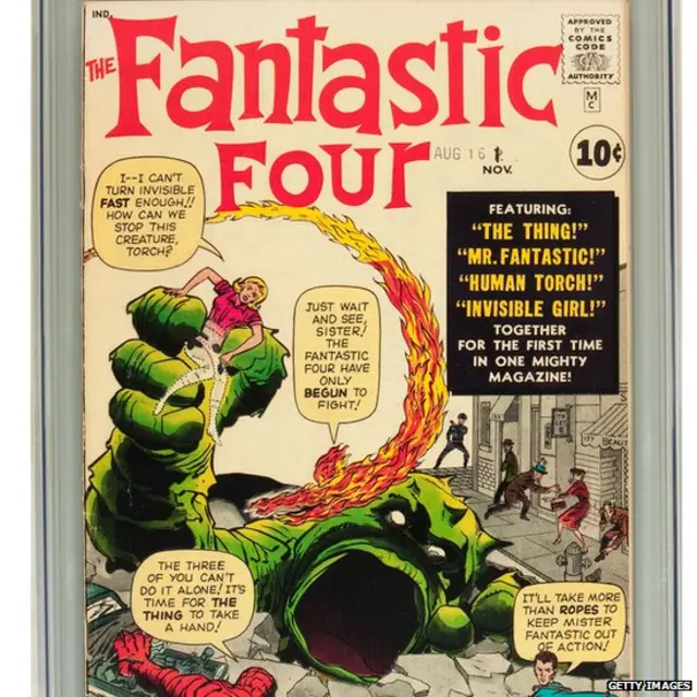 ਦਿ ਫੈਂਟਾਸਟਿਕ ਫੋਰ