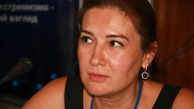 نگینه بهری یوا، کارشناس مسائل حقوق بشر