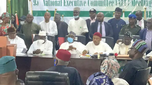 Ipade igbimọ to ga julọ lẹgbẹ oṣelu PDP