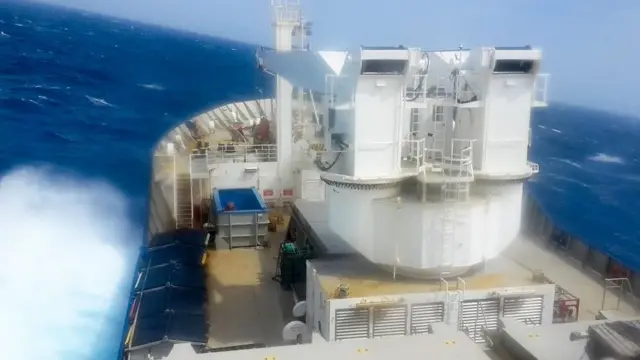 En la isla de Crozet hay mal tiempo unos 300 días al año.