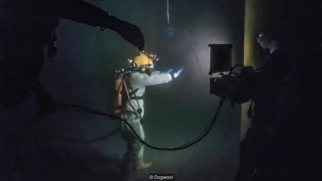 Chris Lemons's extraordinary story of survival has been turned into a feature length documentary called Last Breath