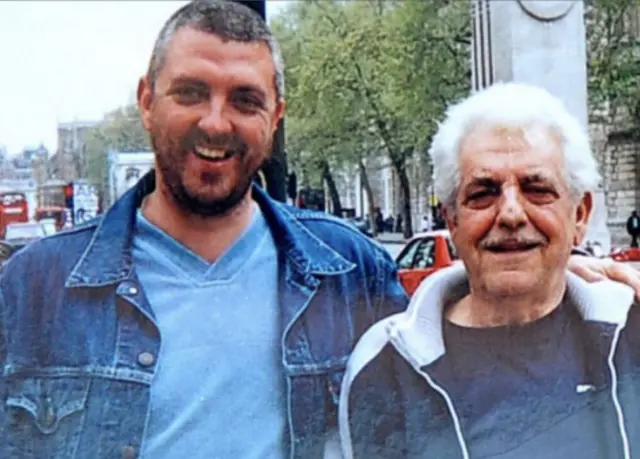 Chris e Terry McGlade