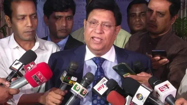 ਬੰਗਲਾਦੇਸ਼ ਦੇ ਵਿਦੇਸ਼ ਮੰਤਰੀ ਏਕੇ ਅਬਦੁੱਲ ਮੋਮਨ