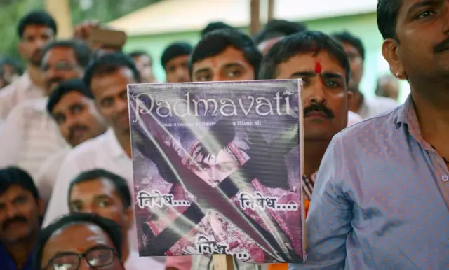 पद्मावत का विरोध