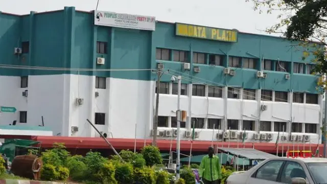 olu ileeṣẹ PDP ni ilu Abuja