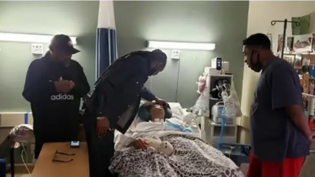 Beverly Tate for Hospital