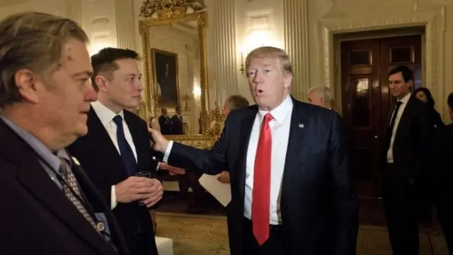 डोनल्ड ट्रंप और इलोन मस्क