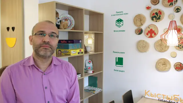 Режиссер Айназ Мухаметзянов