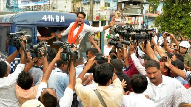 बीजेपी, पश्चिम बंगाल