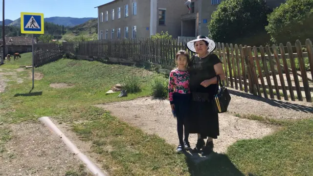 Валентина Паянтинова с внучкой