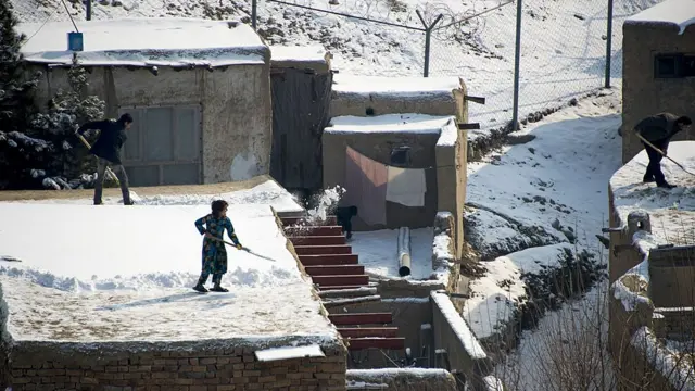 کابل گھر
