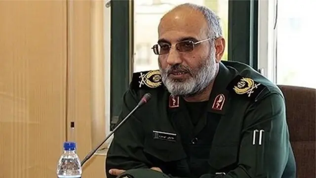 فرمانده سپاه ثارالله کرمان