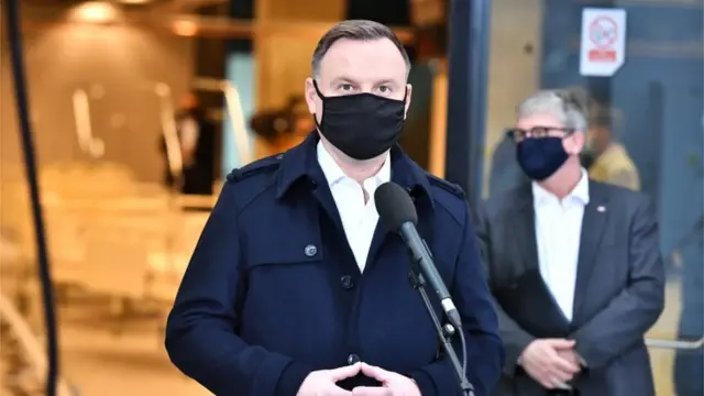 Polonya Cumhurbaşkanı Cumhurbaşkanı Andrzej Duda Covid-19'a yakalandı