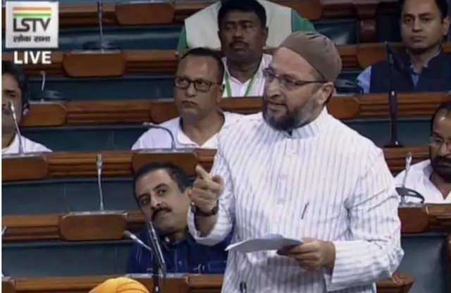 లోక్సభలో చర్చ