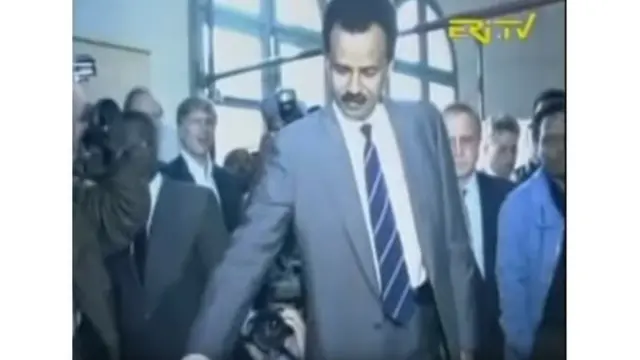 ፕረዚደንት ኢሳይያስ ኣፈወርቂ