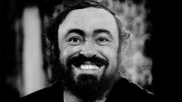 Luciano Pavarotti