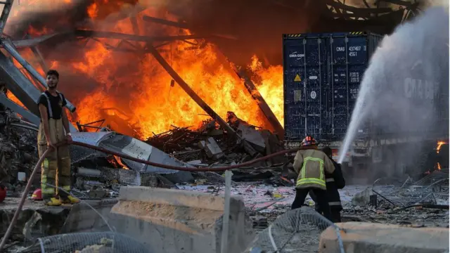 አደጋው ያስነሳው እሳት