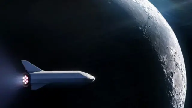 spacex ay yolculuğu