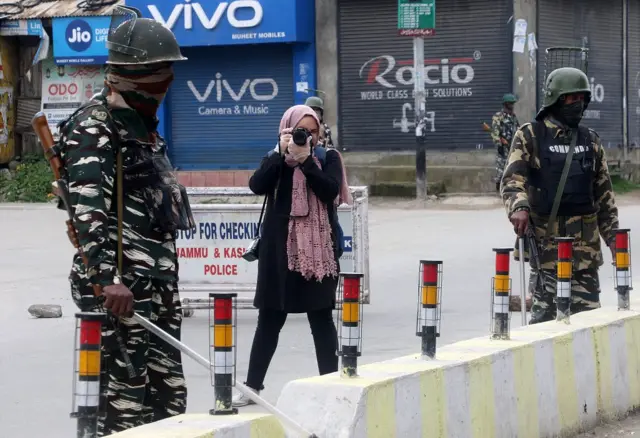 कश्मीरी पत्रकार