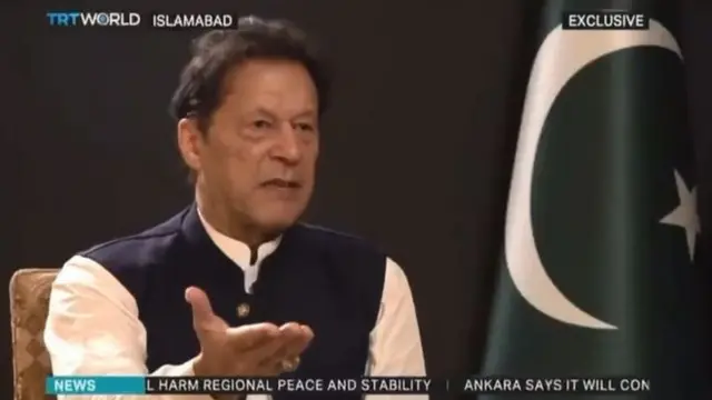 لومړي وزیر عمران خان ویلي و، د پاکستاني طالبانو له ځینو ډلو سره افغانستان کې مذاکرات کوي